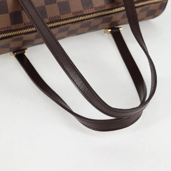 LOUIS VUITTON Damier Ebene Papillon 30 Hand Bag - Picture 7 of 15